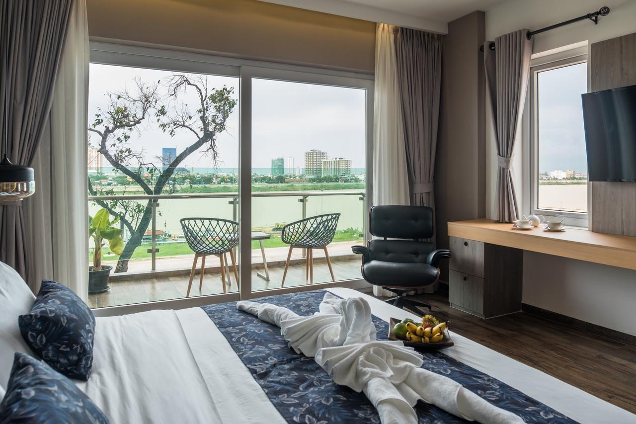 Nou'S River Hotel Phnom Penh Exterior photo