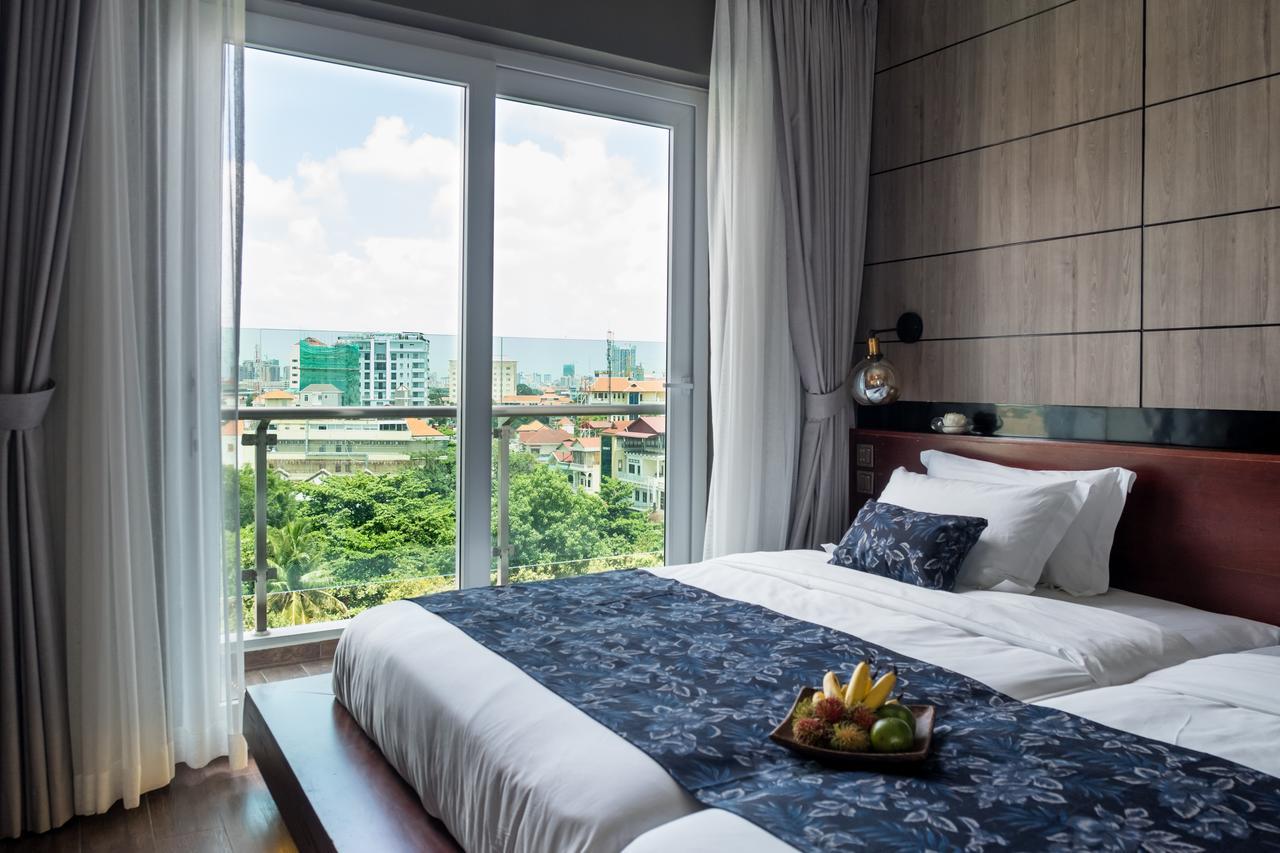 Nou'S River Hotel Phnom Penh Exterior photo