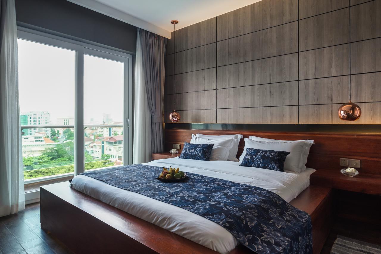 Nou'S River Hotel Phnom Penh Exterior photo