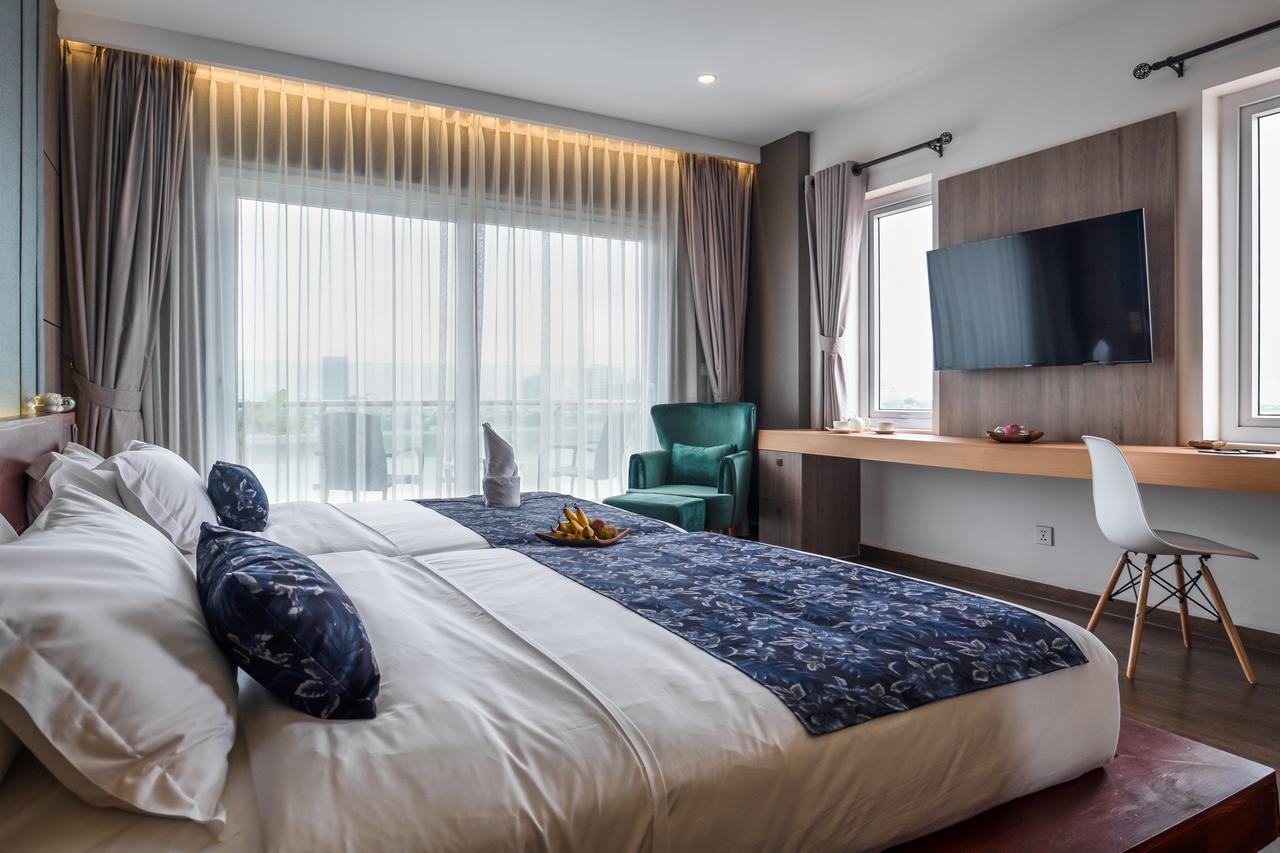 Nou'S River Hotel Phnom Penh Exterior photo
