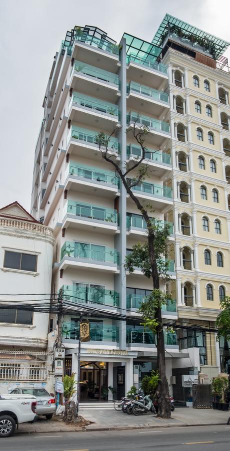 Nou'S River Hotel Phnom Penh Exterior photo