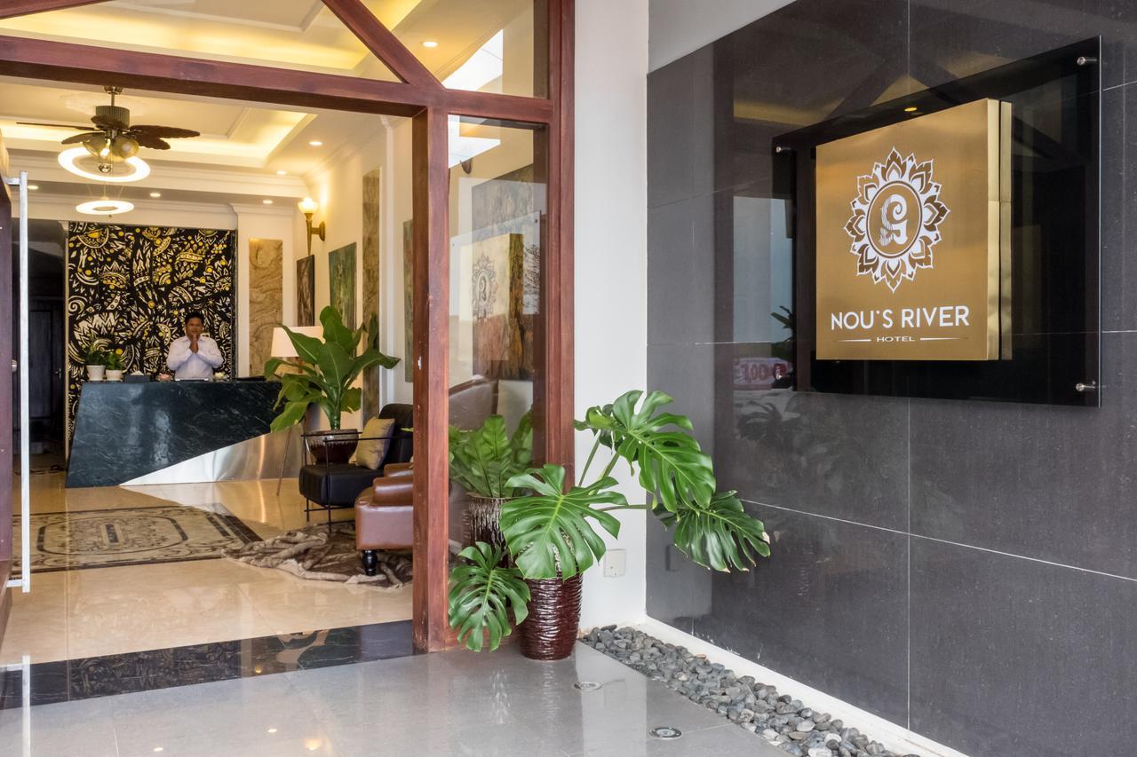 Nou'S River Hotel Phnom Penh Exterior photo