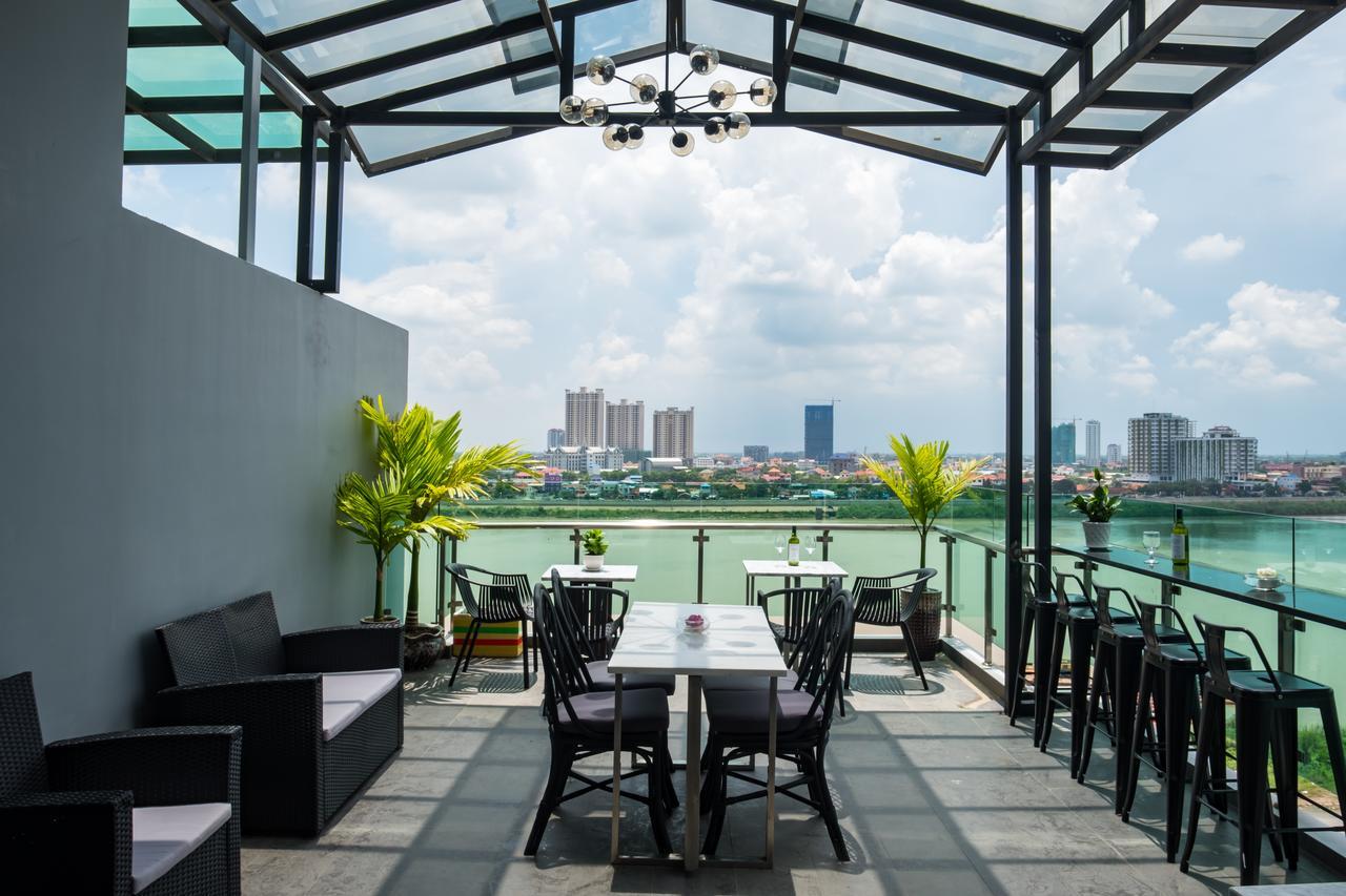Nou'S River Hotel Phnom Penh Exterior photo